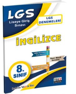 Tekiz 8. Sınıf LGS İngilizce Denemeleri-YENİ