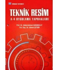 Teknik Resim A-4 Uygulama Yaprakları