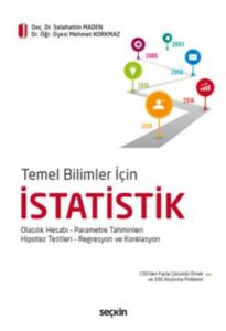 Temel Bilimler için İstatistik