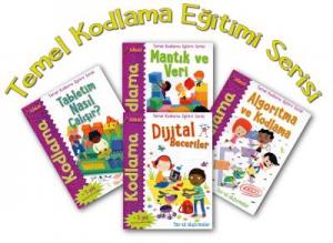 Temel Kodlama Eğitim Serisi (4 Kitap)