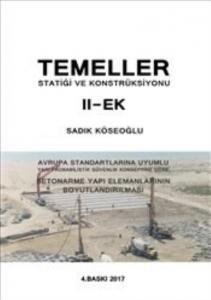Temeller Statiği ve Konstruksiyonu 2; 2 Ek