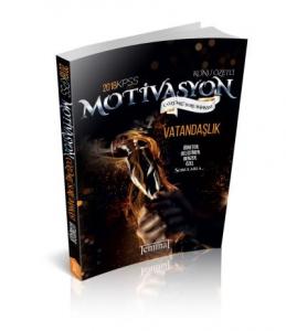 Teminat KPSS Motivasyon Vatandaşlık Çözümlü Soru Bankası 2018