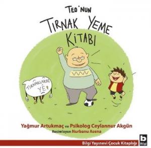 Teo'nun Tırnak Yeme Kitabı; Teo Dizisi