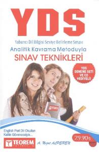 Teorem YDS Sınav Teknikleri Cd ve Yds Deneme Seti Hediyeli