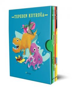 Tepeden Kuyruğa Kutulu Set 4 Kitap