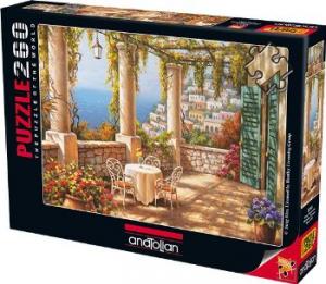 Teras Manzarası (Puzzle 260) 3293