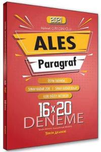 Tercih Akademi ALES Paragraf 16×20 Deneme 2021-YENİ