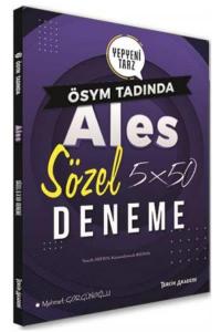 Tercih Akademi ALES Sözel 5X50 Deneme