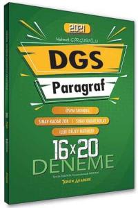 Tercih Akademi DGS Paragraf 16×20 Deneme 2021-YENİ