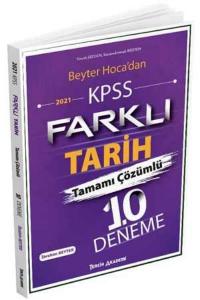 Tercih Akademi KPSS Farklı Tarih 10 Deneme Çözümlü-YENİ