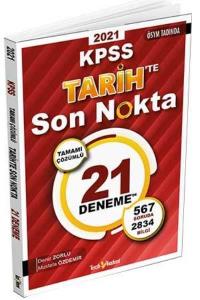 Tercih Akademi Tamamı Çözümlü 2022 Kpss Son Nokta 21 Deneme