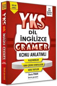 2021 YKS Dil İngilizce Gramer Türkçe Açıklamalı ve Kapsamlı Konu Anlatımı Kitabı