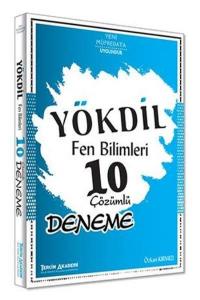 YÖKDİL Fen Bilimleri 10 Çözümlü Deneme