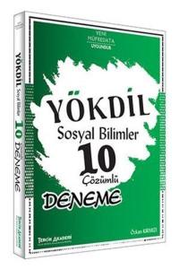 YÖKDİL Sosyal Bilimler 10 Çözümlü Deneme