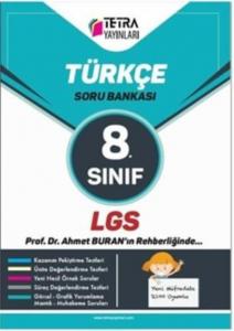 Tetra Türkçe 8. Sınıf LGS Soru Bankası-YENİ