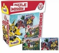Tfs Puzzle Mission Puzzle (Puzzle 150) 6813