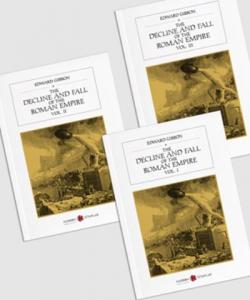 The History Of The Decline And Fall Of The Roman Empire 3 Cilt Takım