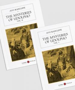 The Mysteries Of Udolpho 2 Cilt Takım