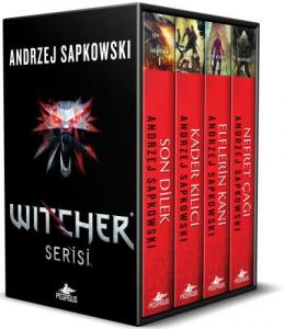 The Wıtcher Serisi Kutulu Özel Set (4 kitap)