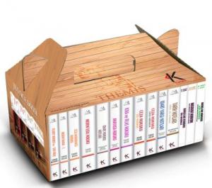 THEMIS Adli Hakimlik Seti 14 Kitap-Özel Kutulu