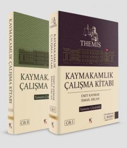 THEMIS Kaymakamlık Çalışma Kitabı-2 Cilt Takım
