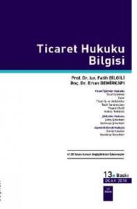 Ticaret Hukuku Bilgisi
