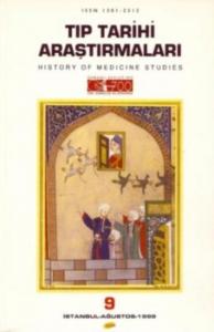 Tıp Tarihi Araştırmaları-9