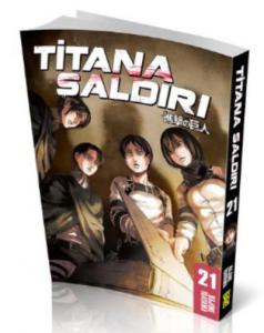 Titana Saldırı 21. Cilt