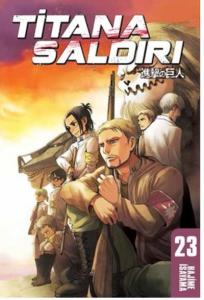 Titana Saldırı 23. Cilt