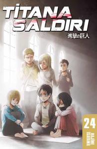 Titana Saldırı 24. Cilt