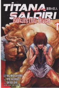 Titana Saldırı: Çöküşten Önce 1. Cilt