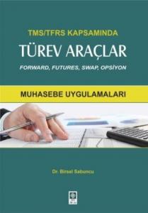 TMS-TFRS Kapsamında Türev Araçlar; Forward, Futures, Swap, Opsiyon