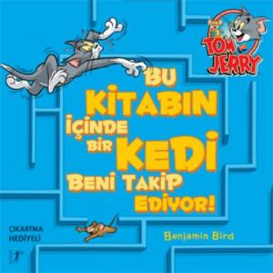Bu Kitabın İçinde Bir Kedi Beni Takip Ediyor!