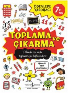 Toplama ve Çıkarma 7 Yaş Ödevlere Yardımcı