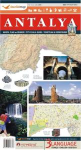 Touristmap Antalya Harita, Plan ve Rehberi