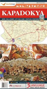 Kapadokya Harita, Plan ve Rehberi