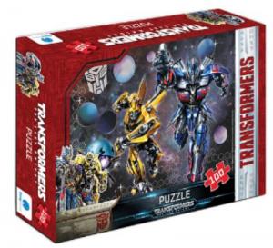 Transformers 100 Parça Puzzle