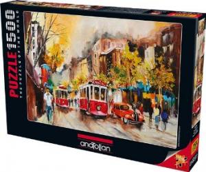 Tranvay Yolu (Puzzle 1500) 4515