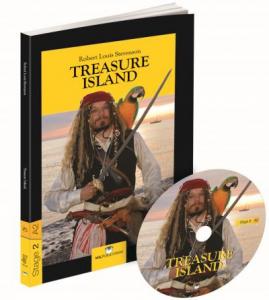 Treasure Island -Stage 2 CD'li