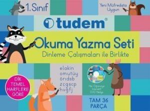 Tudem 1. Sınıf Okuma Yazma Seti-YENİ
