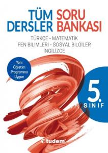 Tudem 5. Sınıf Tüm Dersler Soru Bankası-YENİ