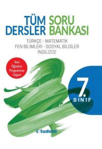Tudem 7. Sınıf Tüm Dersler Soru Bankası-YENİ