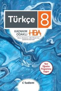 Tudem 8. Sınıf Türkçe Kazanım Odaklı HBA-YENİ