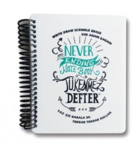 Tükenmez Not Defteri 1