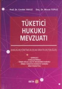 Tüketici Hukuku Mvzuatı-Ciltli