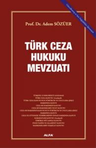 Türk Ceza Hukuku Mevzuatı
