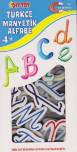 Türkçe Manyetik Alfabe