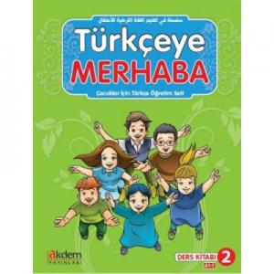 Türkçeye Merhaba A-1-2 Ders Kitabı+Çalışma Kitabı; (Ders Kitabı 2)
