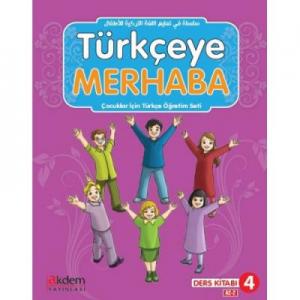 Türkçeye Merhaba A2-2 Ders Kitabı + Çalışma Kitabı; (Ders Kitabı 4)