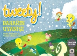 Tweety ve Arılar; Çıkartma Hediyeli
